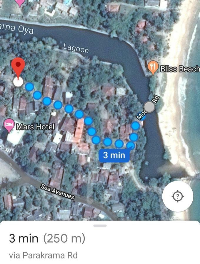 Mars Hotel Tangalle Exteriör bild